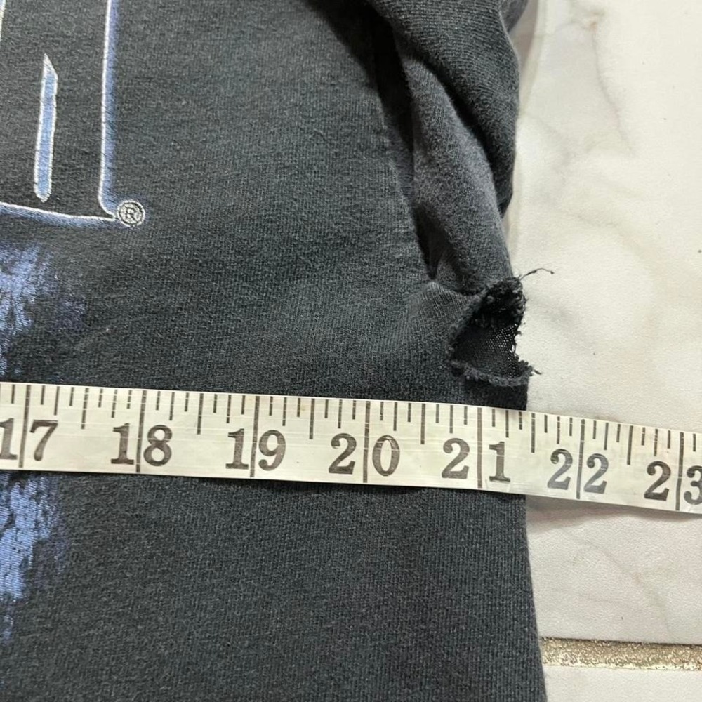 Y2K Harley Davidson black long sleeve shirt - Picture 6 of 7